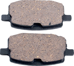 Brake Pads - Fits most Chinese 4-Stroke 150cc, 200cc and 250cc ATVs