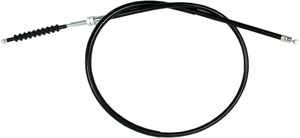 Black Vinyl Clutch Cable - Honda CB400/450