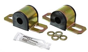 92-95 Honda Civic/CRX Black 22mm Front Sway Bar Bushings