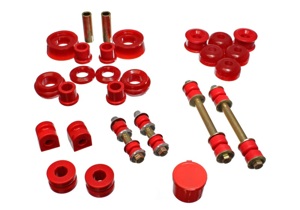 00-05 Dodge Neon FWD Red Hyper-flex Master Bushing Set