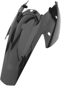 Black Rear Fender / Side Cowling - For 03-07 KTM 125-525 SX/XC-G/MXC