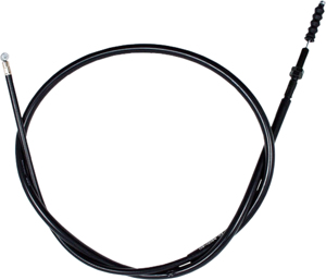 Black Vinyl Clutch Cable - Kawasaki KZ550