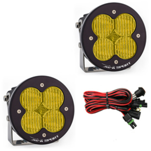 XL R Sport Series Wide Cornering Pattern LED Light Pods - Amber