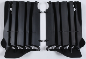 Radiator Louver Cover - Black - For 14-15 Honda CRF250R