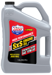 10W-40 Engine Oil Synthetic Blend - 1 Gal