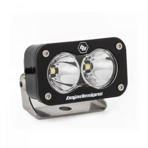 S2 Pro Work/Scene Pattern LED Work Light - Clear