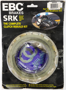 SRK Complete Aramid Fiber Clutch Kit - For 06-08 Yamaha YZF R1