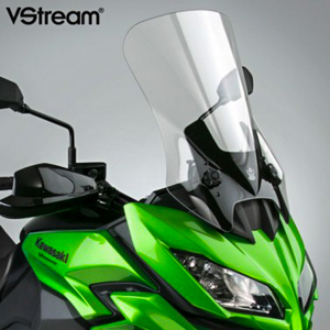 Tall Clear Vstream Windscreen - For 15-16 Versys