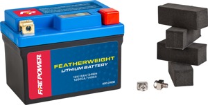 Featherweight Lithium Battery 140A - Replaces YB4L-A/B YTL4-BS YTX4L-BS YTX5L-BS YTZ5S