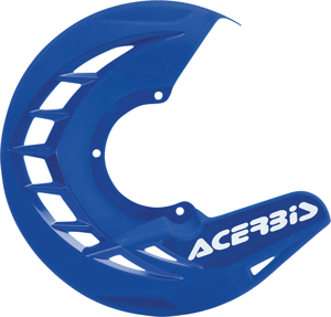 X-Brake Brake Rotor Disc Cover - Blue - For Use w/ X-Brake Mounting Kits