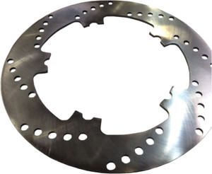 Directional Right Side Brake Rotor - For 02-05 Harley VRSCA V-Rod