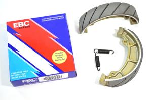 Grooved Organic Brake Shoes