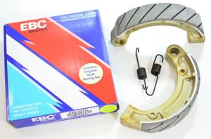 Grooved Organic Brake Shoes