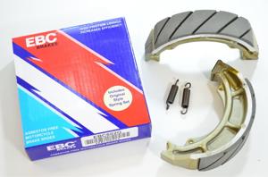 Grooved Organic Brake Shoes