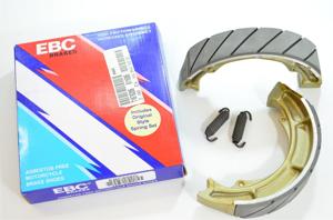 Grooved Organic Brake Shoes