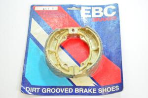 Grooved Organic Brake Shoes