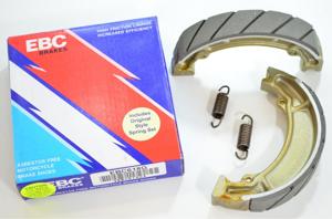 Grooved Organic Brake Shoes