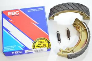 Grooved Organic Brake Shoes