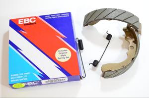 Grooved Organic Brake Shoes