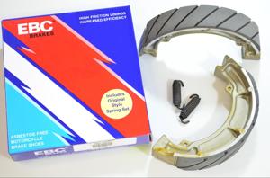 Grooved Organic Brake Shoes