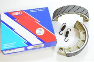 Grooved Organic Brake Shoes