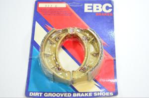 Grooved Brake Shoes - FR or RR For MONTESA Cota 123/290/349 to 1983 & 348 Trial Enduro