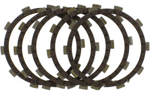 Clutch Friction Kit - Standard Cork Style - Yamaha DT125 XT200