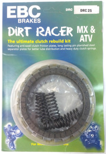 DRC Complete Clutch Kit - For 91-20 Suzuki RM80 RM85