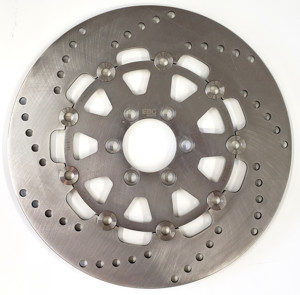 Front Brake Rotor - For 86-87 Suzuki VS700GLF/P Intruder