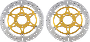 Floating Brake Rotor Front Set