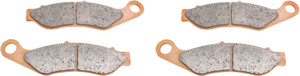 Sintered Double-H Brake Pads Front Set - Harley 3-wheelers