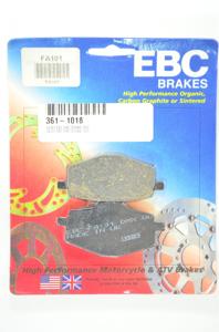 Standard Organic Brake Pads