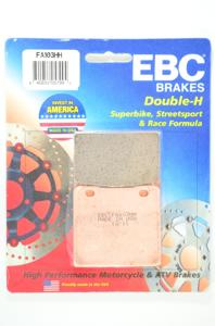 Sintered Double-H Brake Pads