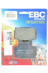 Standard Organic Brake Pads