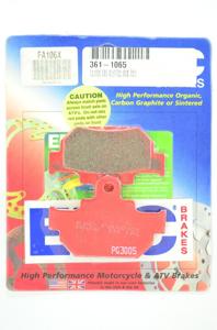 Standard Organic Brake Pads