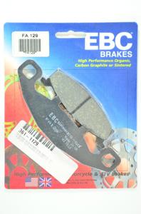 Standard Organic Brake Pads