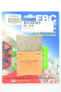 Sintered Double-H Brake Pads