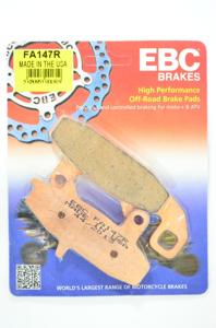 Long Life Sintered Brake Pads