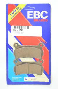 Standard Organic Brake Pads - For Rear On 89-92 BETA 260 TR34/35/Zero