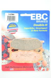 Sintered Double-H Front Brake Pads - Yamaha