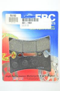 Standard Organic Front Brake Pads