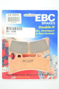 Sintered Double-H Brake Pads