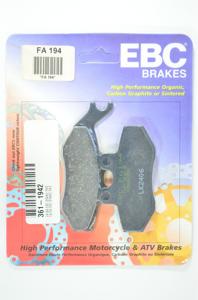 Standard Organic Brake Pads