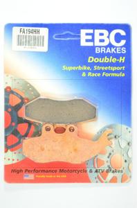 Sintered Double-H Brake Pads