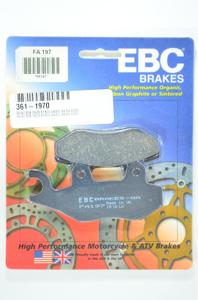 Standard Organic Brake Pads