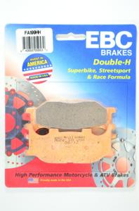 Sintered Double-H Brake Pads