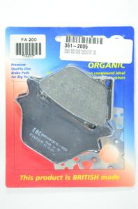 Standard Organic Brake Pads