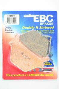 Sintered Double-H Brake Pads