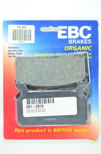 Standard Organic Brake Pads