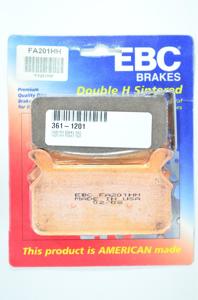 Sintered Double-H Rear Brake Pads - For 86-99 HD FLH/FLT